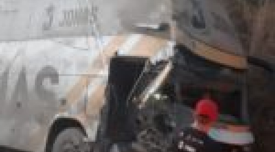Acidente com ônibus de Jonas Esticado deixa três feridos na BR-226.