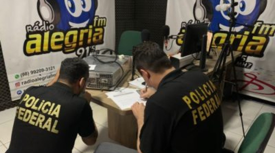 PF deflagra ação contra rádios clandestinas no MA; ex-prefeito é alvo