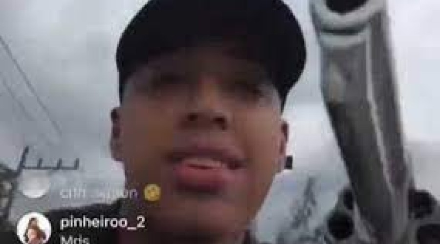 VÍDEO: ACONTECEU NO RIO DE JANEIRO: Ladrão desafia polícia do Rio e transmite assalto ao vivo