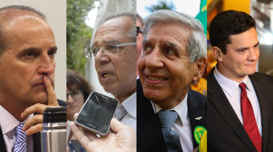 Saiba quem são os integrantes do primeiro escalão de Bolsonaro