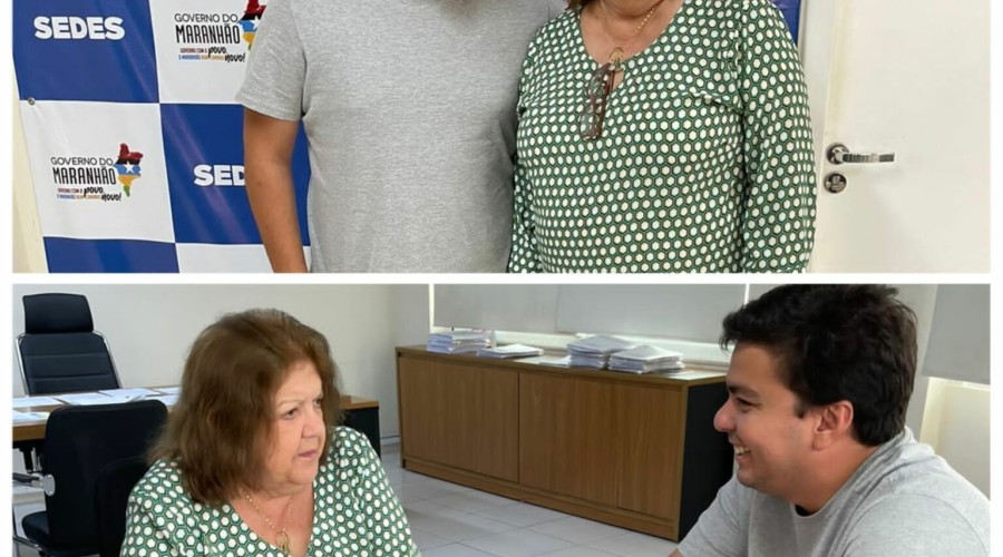 Mais água para Parnarama, Paraibano e Caxias