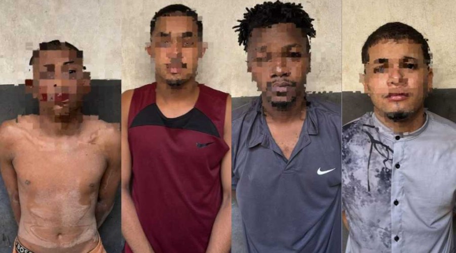 Força Tática prende quatro suspeitos de tentativa de homicídio e tráfico de drogas em Codó
