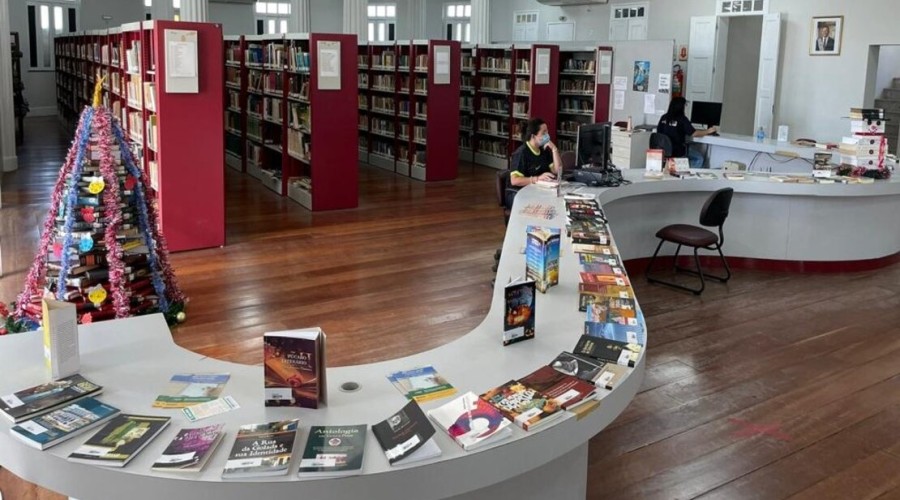 Hoje (23) Dia Mundial do Livro é celebrando em São Luís