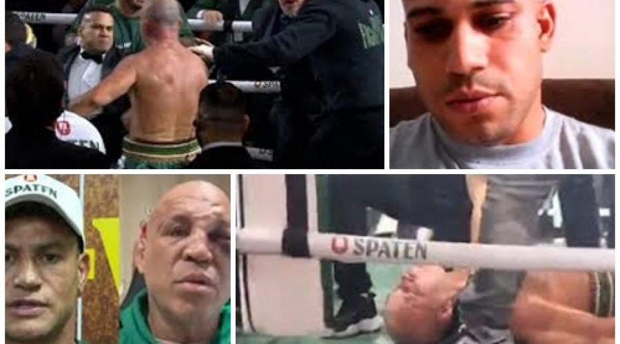 Filho de Popó pede desculpas a Wanderlei e diz que agiu em 