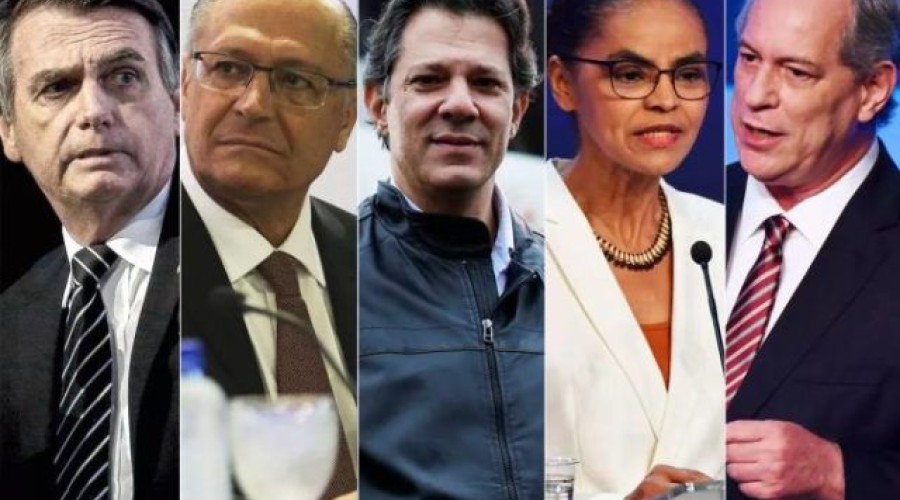 Datafolha: sem Lula, Bolsonaro lidera com 22%, seguido por Marina, com 16%