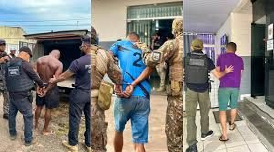 Combate ao “Bonde dos 40”: operação cumpre prisões e buscas após identificar banco de dados da facção