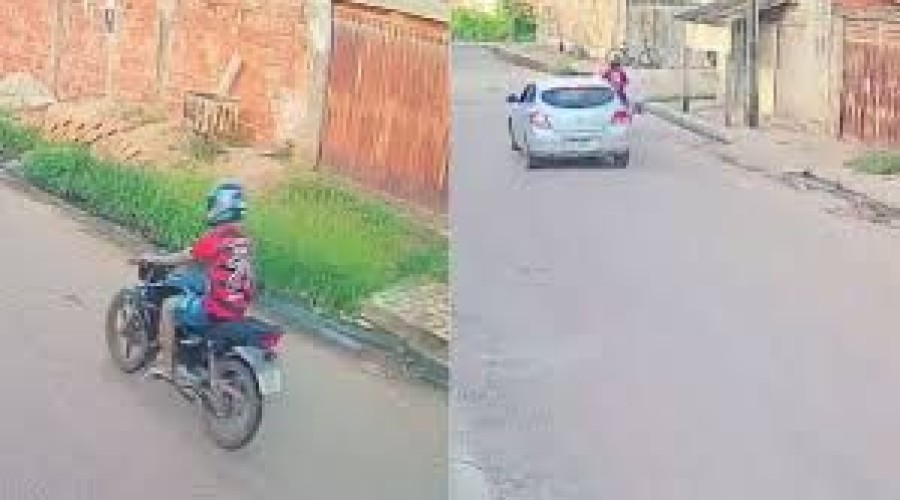 VÍDEO: Jovem é morto a tiros enquanto pilotava motocicleta em Imperatriz, sul do MA