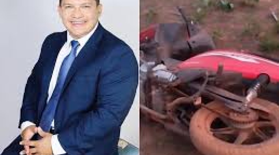 Grave acidente: Vídeo -Advogado morre após perder controle de motocicleta