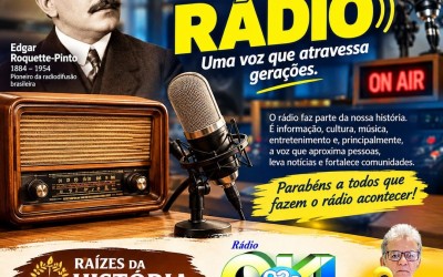 Raízes da História: DIA NACIONAL DO RÁDIO: UMA VOZ QUE ATRAVESSA GERAÇÕES