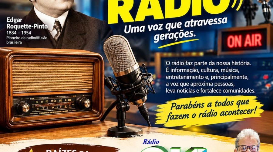 Raízes da História: DIA NACIONAL DO RÁDIO: UMA VOZ QUE ATRAVESSA GERAÇÕES