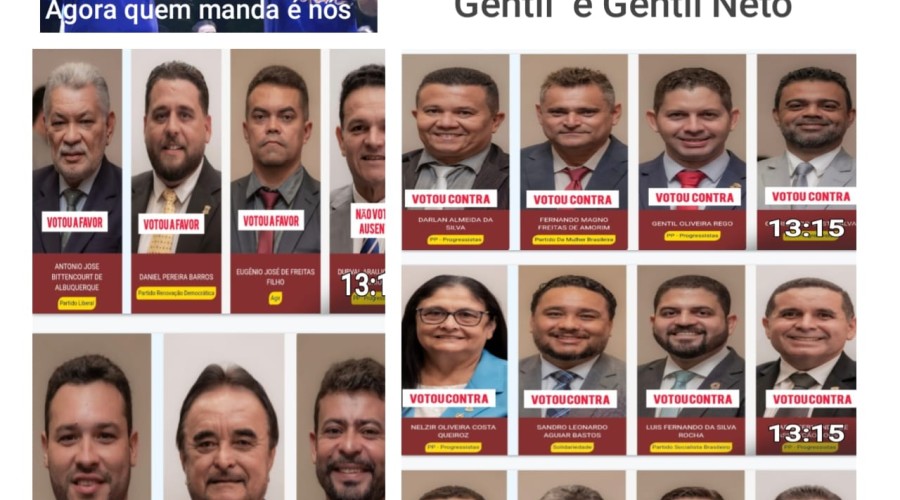 01 de Outubro - Dia do Vereador: Representante ou Fantoche do Poder? - Um Circo de Vassalos e Silêncio Cúmplice