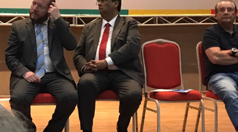 Aliados jogam a toalha e desistem de reatar Zé Reinaldo e Flávio Dino