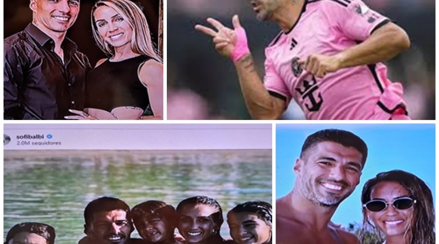 A história de Sofia Balbi e Luis Suárez: A esposa que transformou um varredor de ruas em um dos atacante mais temido do mundo