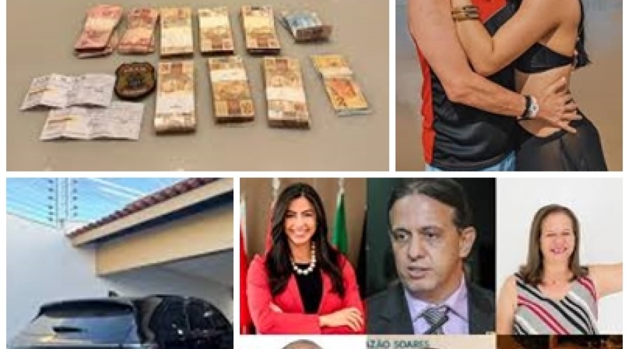 Casa do ex-prefeito Fábio Gentil de Caxias-MA - Cheques de R$ 350 mil, joias e dinheiro: veja o que foi apreendido em operação que apura desvios de R$ 50 milhões no Fundeb