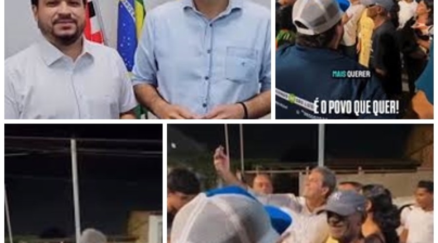 Vídeo: “Ele não tem mais querer, é o povo que quer”, diz vereador sobre candidatura de Braide ao governo
