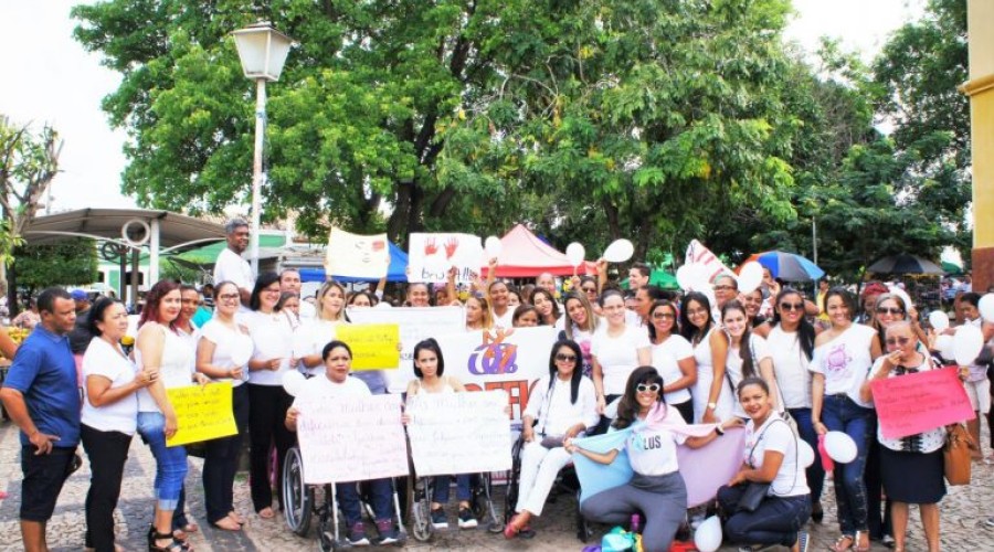 MULHER – Marcha “Mulher, Movimento e Vida” pede paz e fim da violência em Caxias