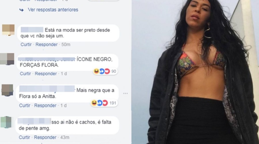 Cantora de rap se declara negra e sofre ataques na internet: “Fundou a melanina de tão preta que é”