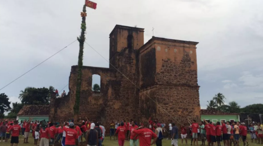 Festa do Divino começou nesta quarta-feira (25) em Alcântara