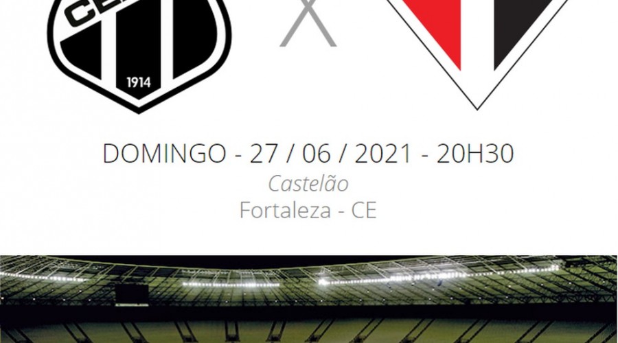 Ceará x São Paulo: veja onde assistir, escalações, desfalques e arbitragem