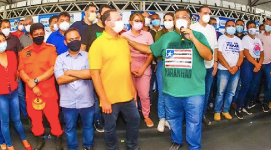 Dino volta a exaltar lealdade de Brandão e reafirma que deixa o governo