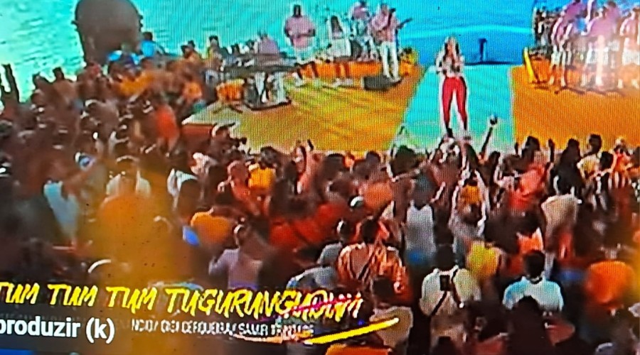 Vídeo: Ivete Sangalo | Tum Tum Tum TUGURUNGUDUM- 56.607 visualizações -Estreou  24.01.2025