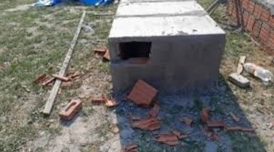 Filho é suspeito de invadir túmulo do pai para recuperar R$ 50