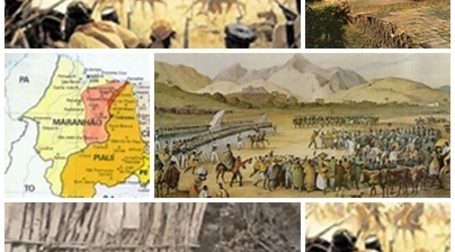 Raízes da História: Maranhão - A Balaiada, chamada ainda Guerra dos Bem-te-vis,