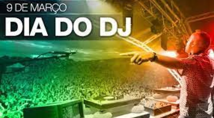 CULTURA: O que se comemora hoje (9/3) - Dia Internacional do DJ