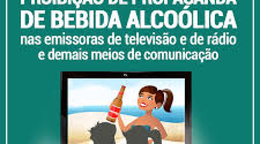 Propaganda de bebidas alcoólicas pode ser proibida na mídia