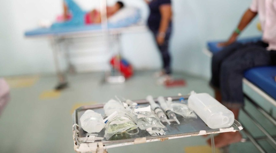 Ladrões roubam medicamentos de hospital