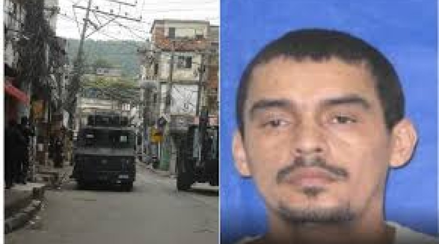 Quem é Doca, um dos alvos de megaoperação das forças de segurança do Rio nesta terça-feira