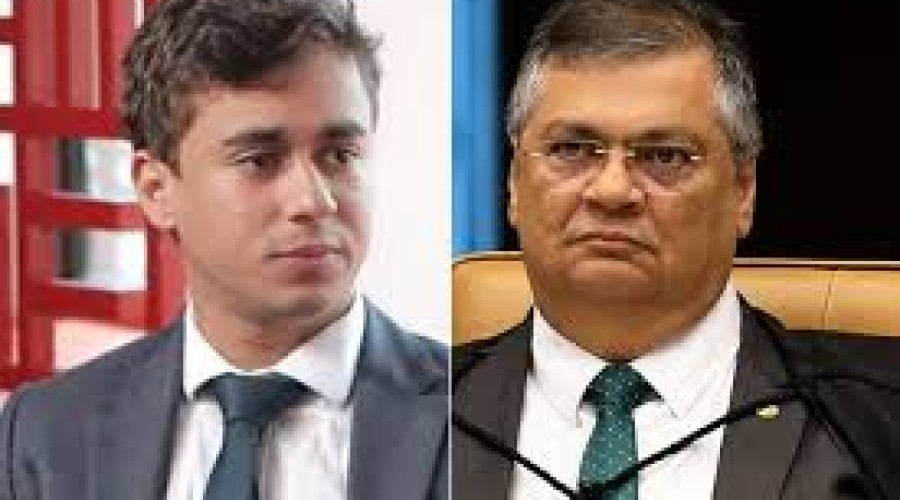 Nikolas protocola pedido de impeachment de Dino por fala sobre petista