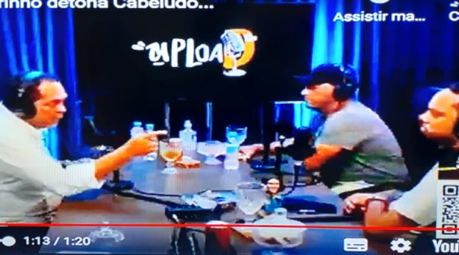 Assista o Vídeo: Paulo Marinho chuta o pau da barraca, detona Cabeludo e fala da compra da televisão