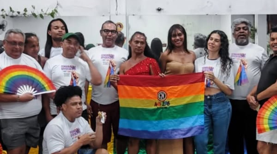 Andresiellen Carvalho é a nova presidente da ong agleps, para gestão 2025 à 2029