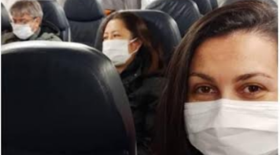 Brasileiros resgatados da China, chegam ao Brasil, dentre eles, uma maranhense