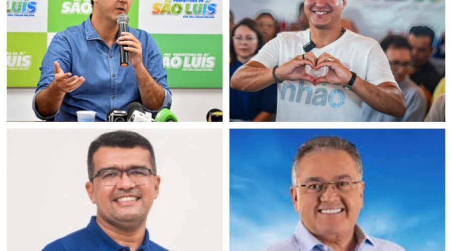 Pesquisa aponta cenário de disputa para o Governo do Maranhão