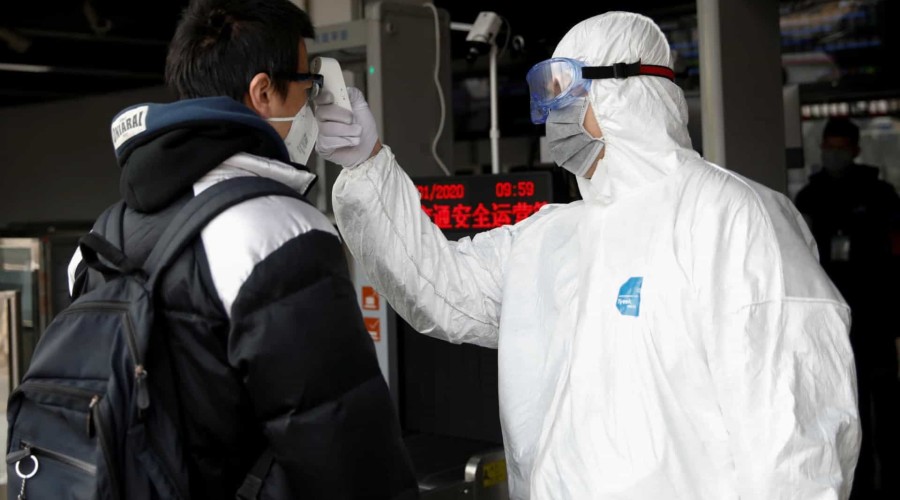 Número de mortos pelo coronavírus na China passa de 1,7 mil