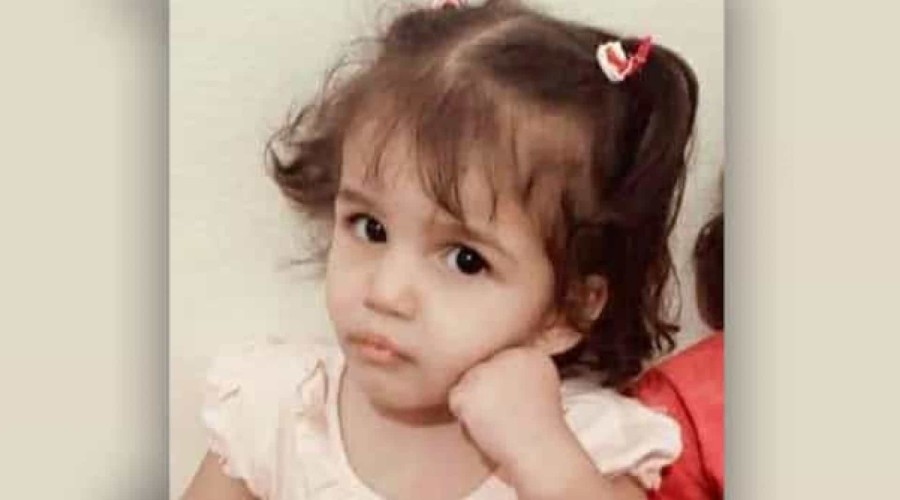 Menina de três anos morre após pai obrigá-la a sentar em água fervendo