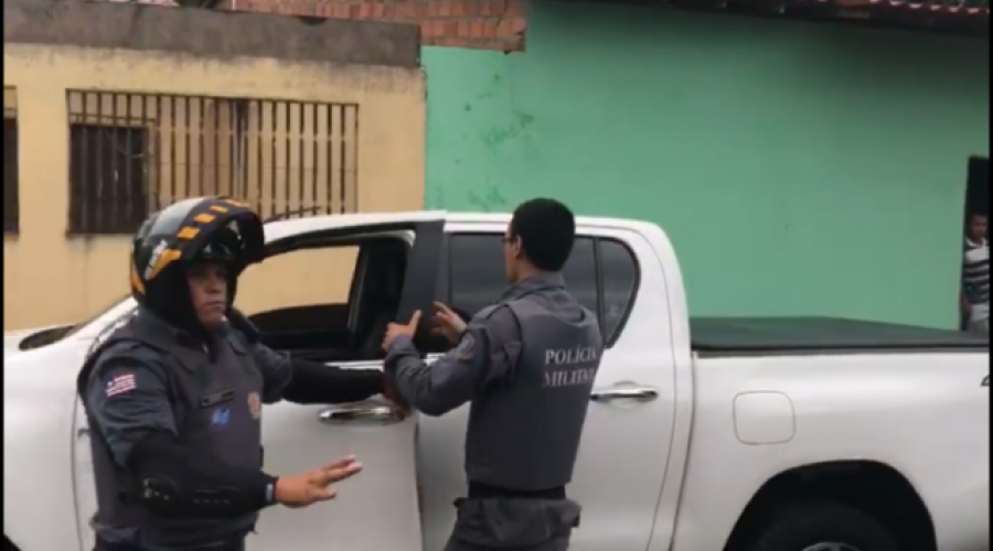 Vereador de São Luis derruba comandante da BPRV