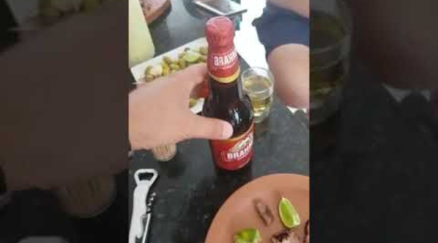 Assista ao Vídeo: Bomba: consumidor Mostra baratas em garrafa de Brahma