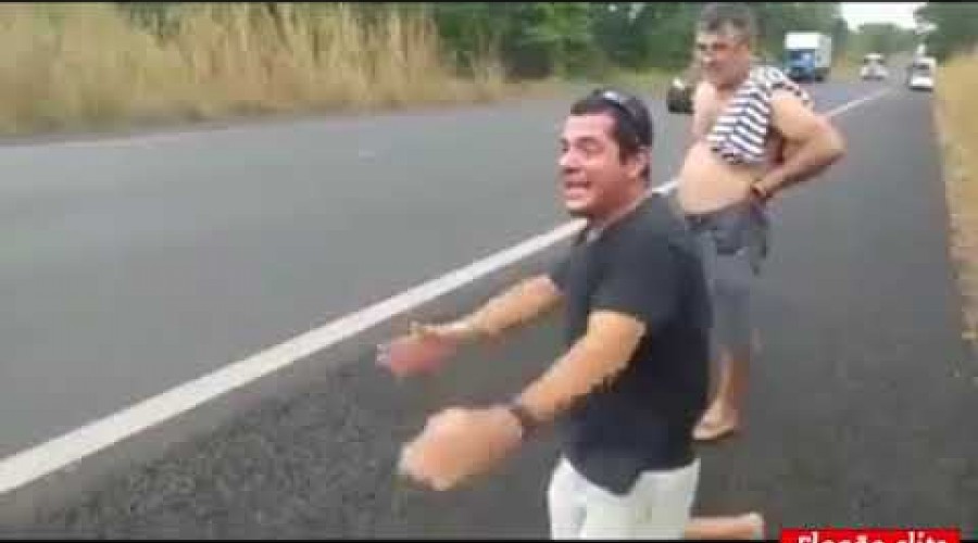 ASSISTA AO VÍDEO: TREMENDO
