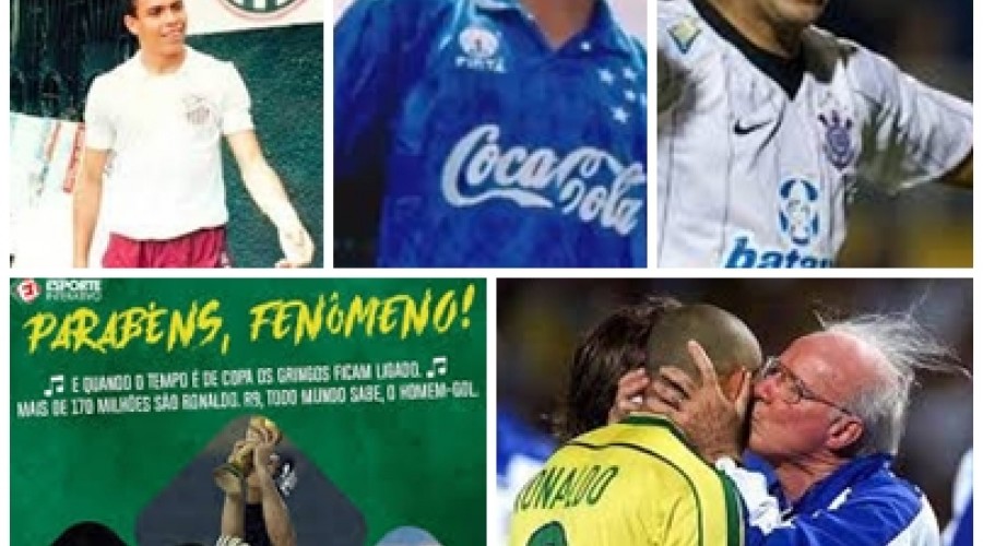 O Campeão Ronaldo Fenômeno: ( Aniversário - 22.09.2025): a história do craque que marcou gerações fez história no futebol mundial