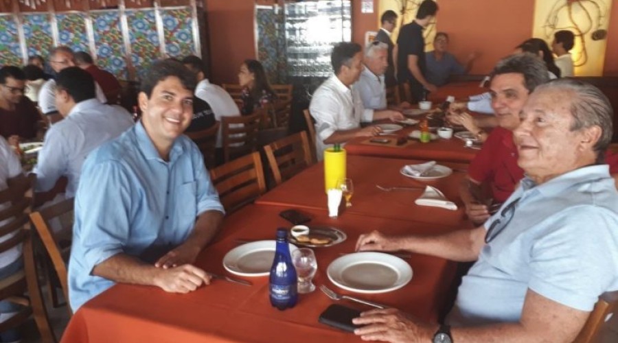 IMAGEM DO DIA: Zé Reinaldo e Braide juntos