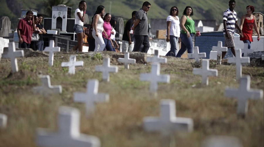 Rio tem 36 PMs assassinados este ano