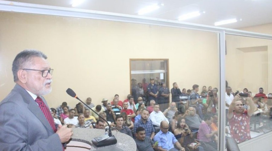 Por decisão unânime, Catulé é reeleito presidente da Câmara Municipal de Caxias
