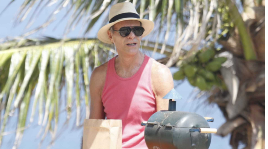 Mário Gomes volta à Globo, mas não deixa de vender sanduíches