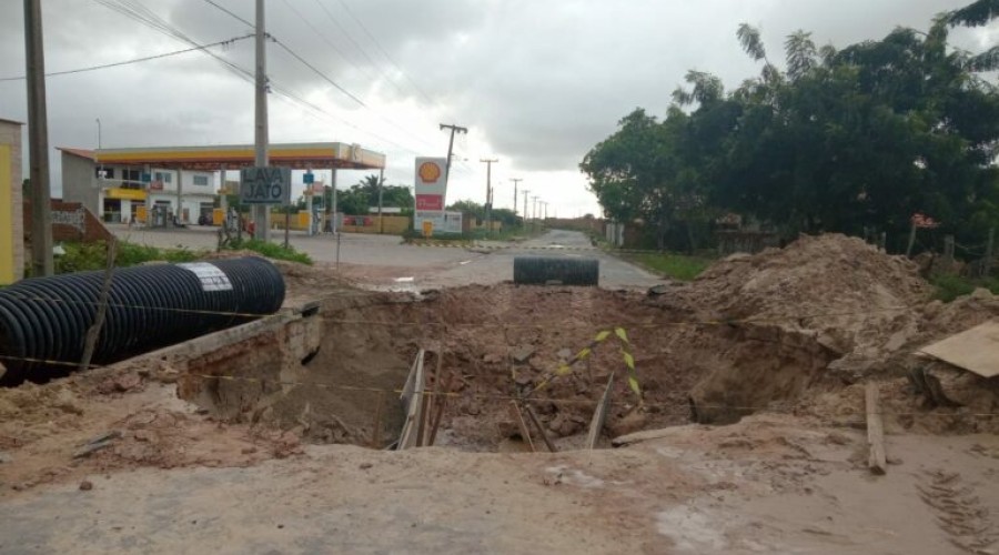 Paulino Neves: Brandão vai ter que refazer obra entregue há menos de três meses por Flávio Dino