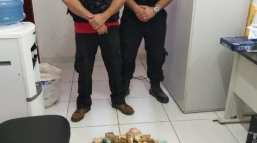 Dinheiro do tráfico: Encontrados mais de R$ 120 mil enterrados no interior do Maranhão