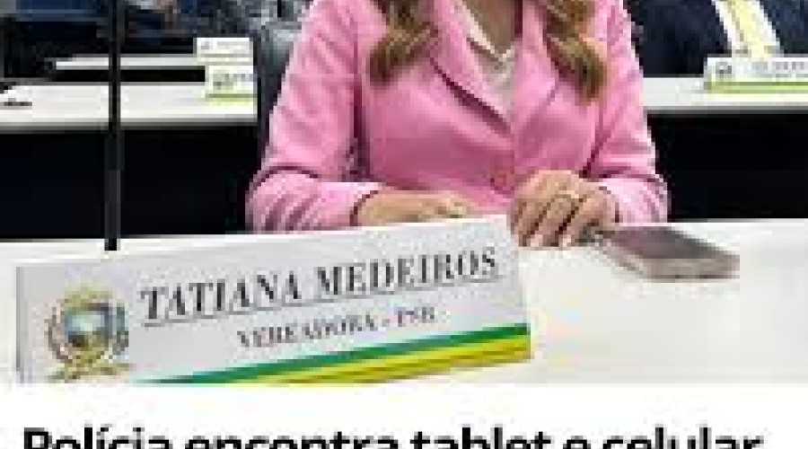 Vídeo do comentário Jornal do Piauí - Polícia encontra tablet e celular na cela da vereadora  Tatiana Medeiros; PM abre investigação