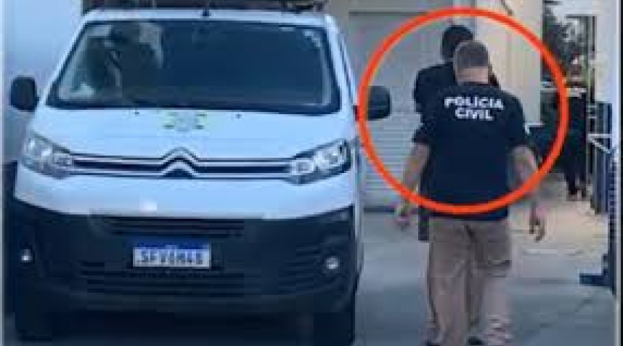 Vídeo: Foi preso homem suspeito de estuprar enteadas com idades entre 2 e 3 anos